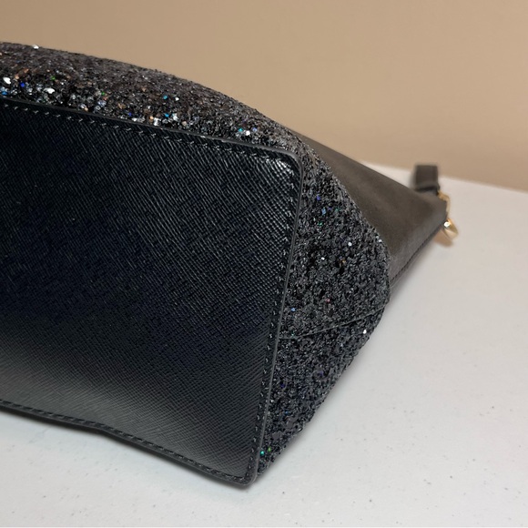 Kate Spade New York Ina Greta Court Glitter Crossbody Bag - Picture 8 of 12